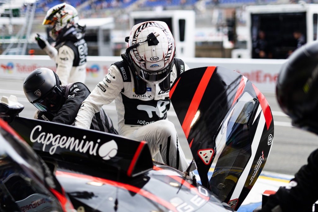Bedste dansker på Le Mans: Hård døgnvagt for Malthe Jakobsen.
(Foto: DPPI)